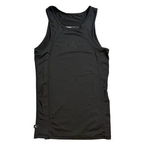 Jordan Training Tank Top Compression Black Mens Athletic Gym Workout Athletic L